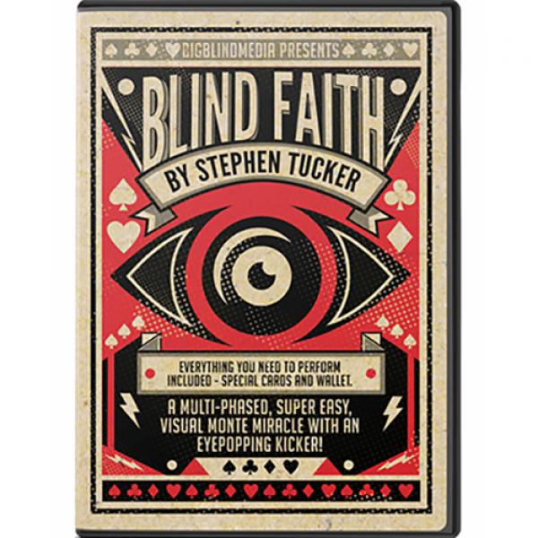 Bigblindmedia Presents Blind Faith (Gimmicks and Online Instructions) by Stephen Tucker - The Workers Monte