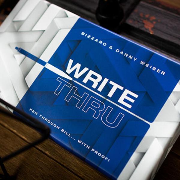 Write-Thru (Gimmick and Online Instructions) by Bizzaro & Danny Weiser
