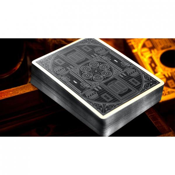 Rattler Gorge Gilded (Noir) Playing Cards
