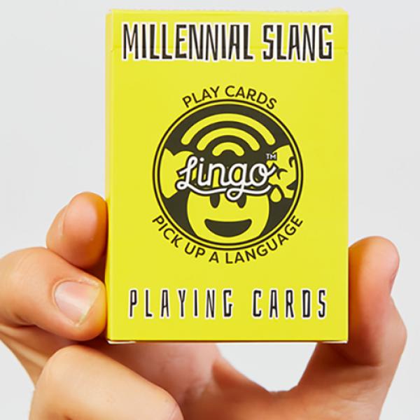 Lingo (Millennial) Playing Cards