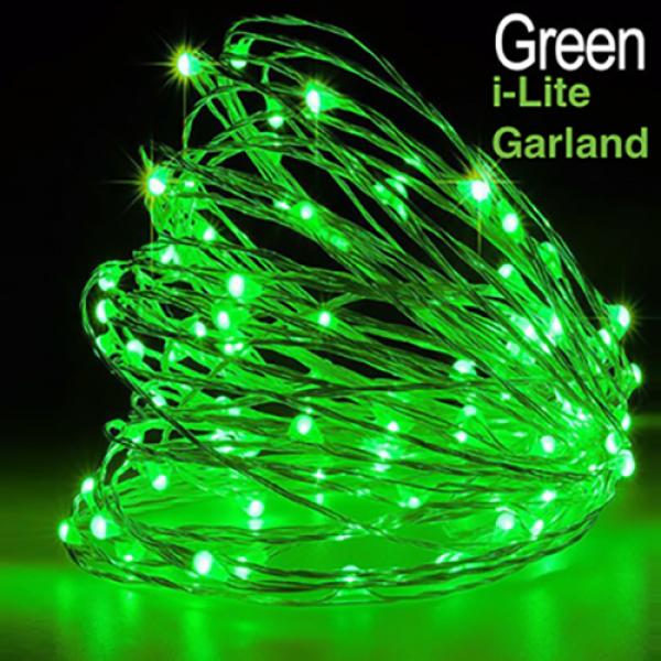 i-Lite Garland GREEN by Victor Voitko (Gimmick and...