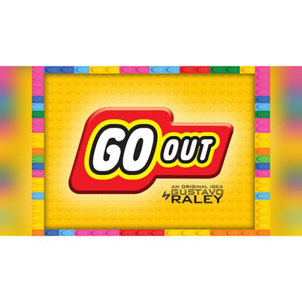 GO OUT (Gimmicks and Online Instructions) by Gusta...