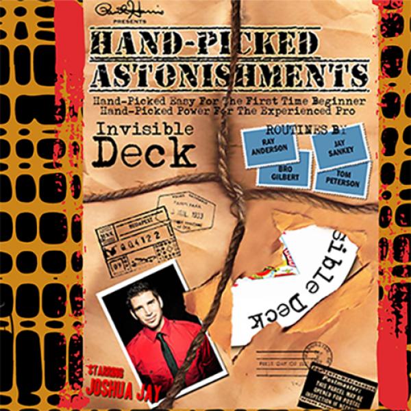 The Vault - Hand-picked Astonishments (Invisible Deck) by Paul Harris and Joshua Jay video DOWNLOAD