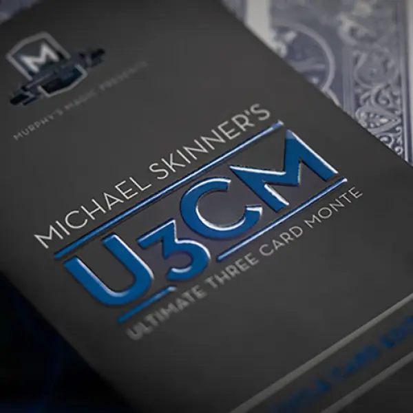 Michael Skinner's Ultimate 3 Card Monte BLUE by Mu...
