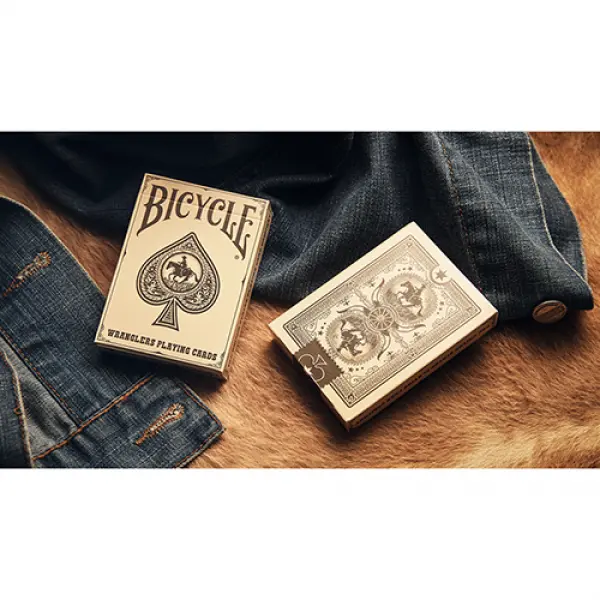 Bicycle Wranglers Playing Cards