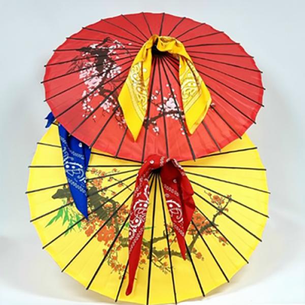 Umbrella From Bandana Set (random color for umbrel...