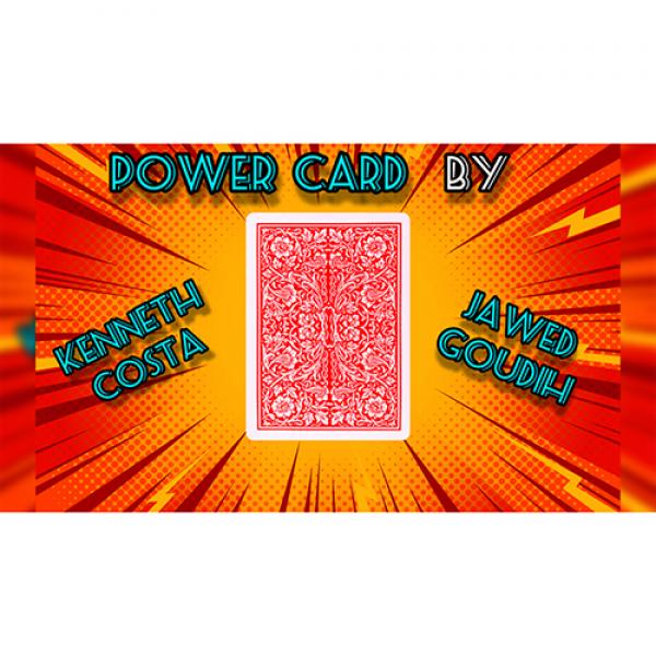 Power Card By Kenneth Costa & Jawed Goudih vid...