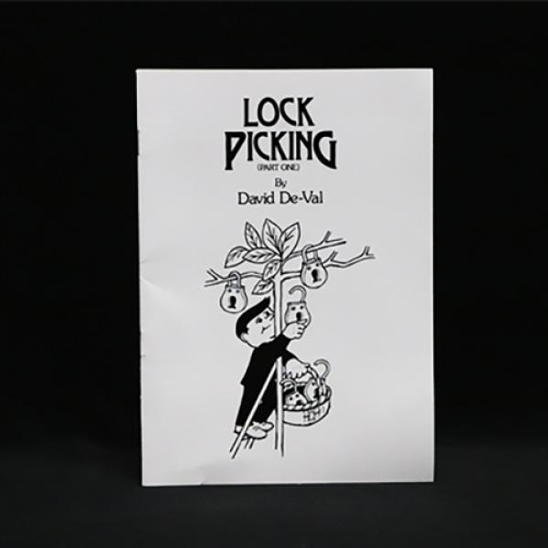 LOCK PICKING BOOK VOL.1 by David De Val - Book
