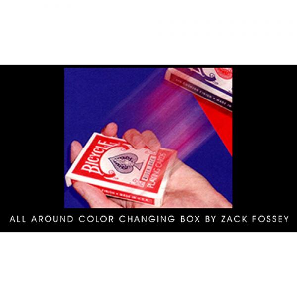 All Around Color Changing Box by Zack Fossey video...