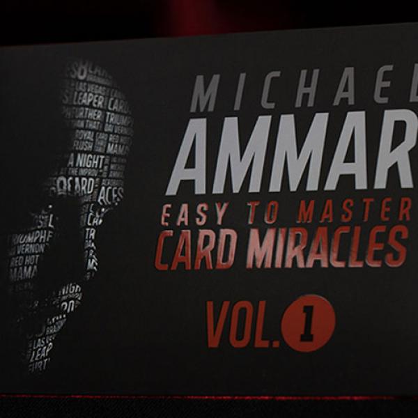 Easy to Master Card Miracles (Gimmicks and Online Instruction) Volume 1 by Michael Ammar
