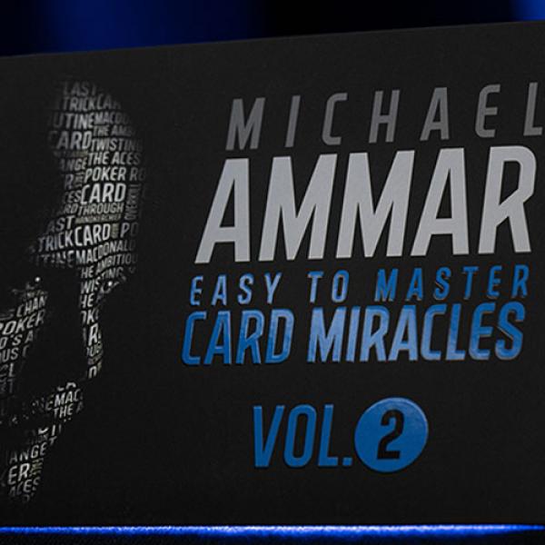 Easy to Master Card Miracles (Gimmicks and Online Instruction) Volume 2 by Michael Ammar