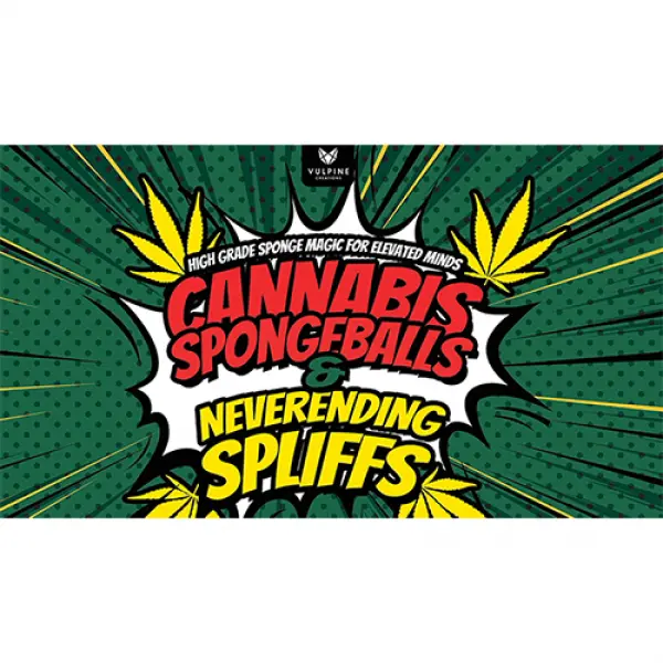 Cannabis Sponge Balls and Never Ending Spliffs (Gi...
