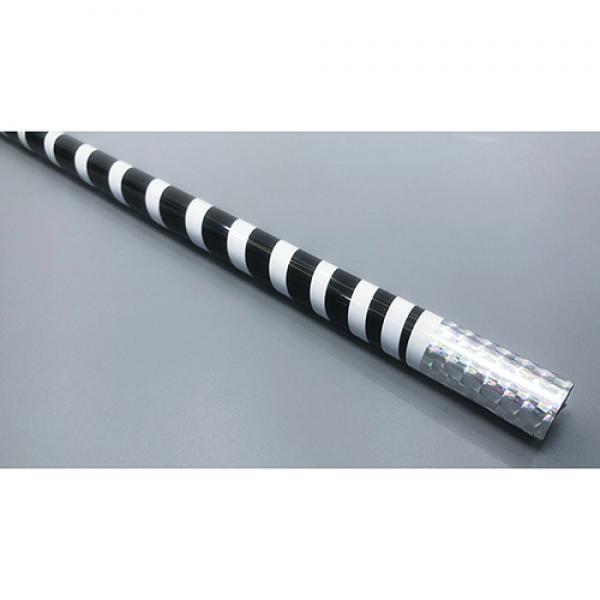 The Ultra Cane (Appearing / Metal) Black / White S...