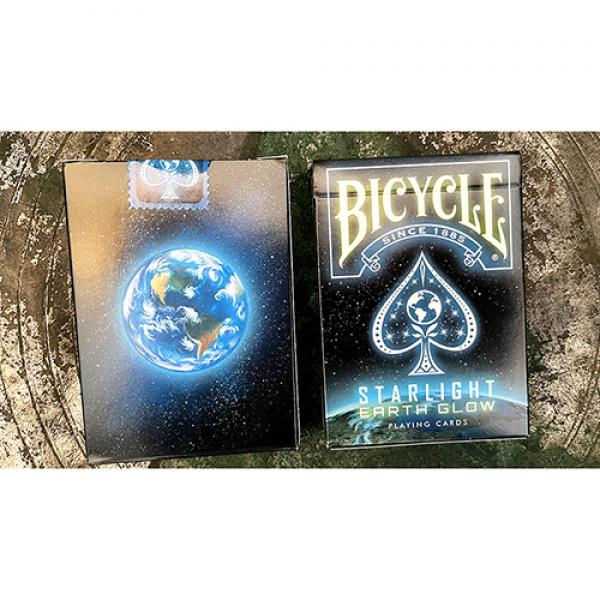 Bicycle Starlight Earth Glow Playing Cards by Coll...