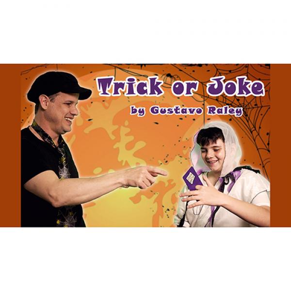 TRICK OR JOKE (Gimmicks and Online Instructions) b...