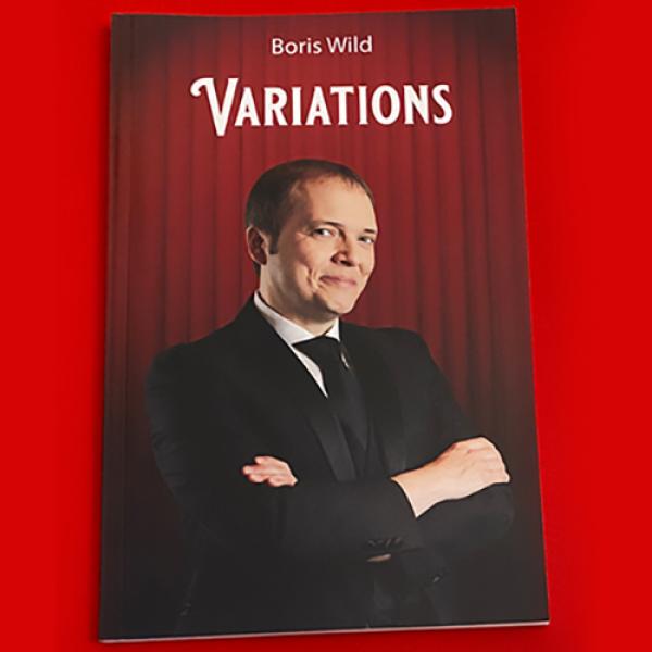 VARIATIONS by Boris Wild - Book