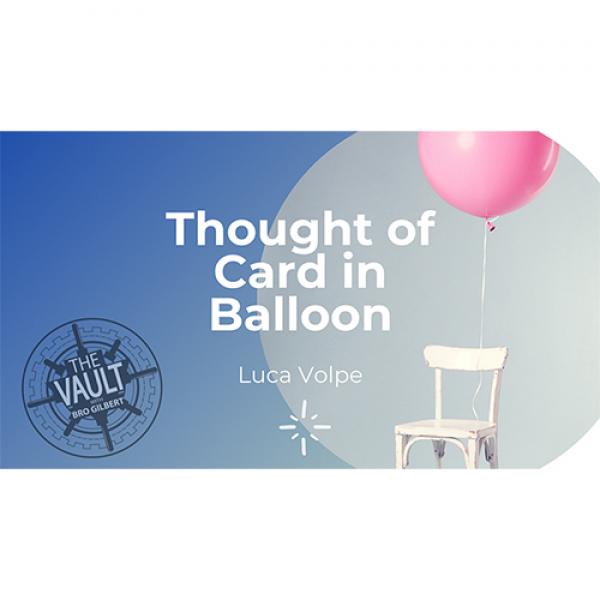 The Vault - Thought of Card in Balloon by Luca Vol...