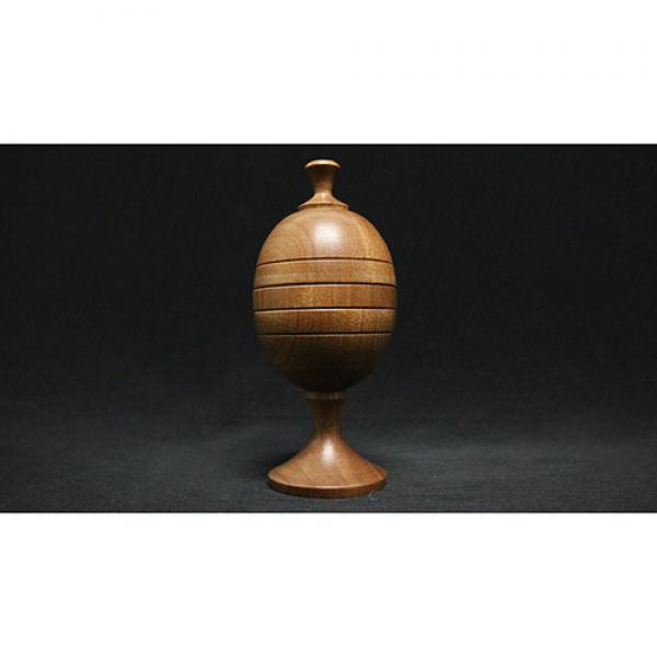 Deluxe Wooden Ball Vase (Merlins Premier Range) by...