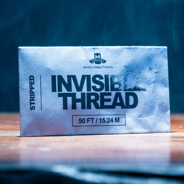 Invisible Thread Stripped (50 Feet) by Murphys Mag...