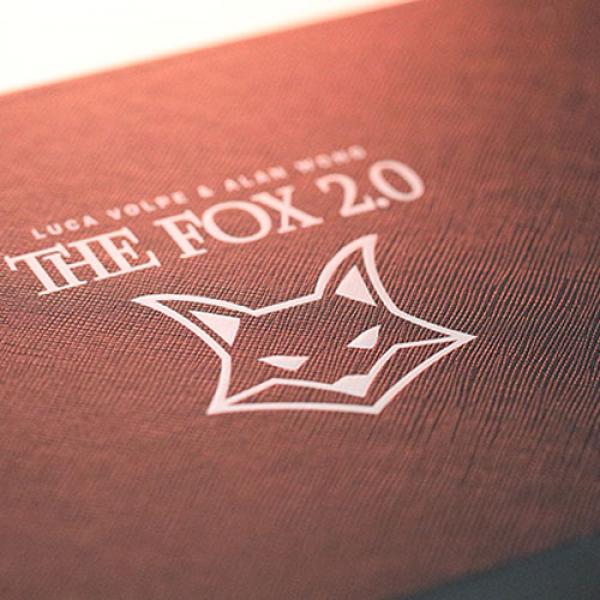 THE FOX 2.0 (Gimmicks and Online Instructions) by Luca Volpe and Alan Wong