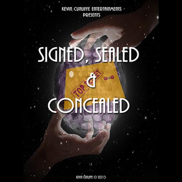 Signed, Sealed & Concealed by Kevin Cunliffe m...