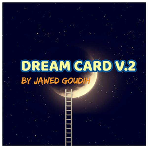 Mario Tarasini presents: Dream Card V.2 by Jawed G...