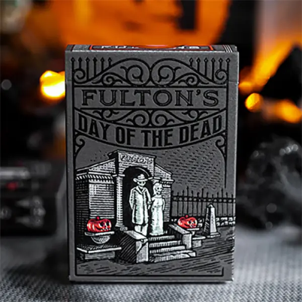 Ace Fulton's Day of the Dead Playing Cards by Art ...