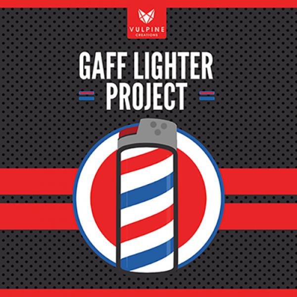 Gaff Lighter Project (Gimmicks and Online Instructions) by Adam Wilber