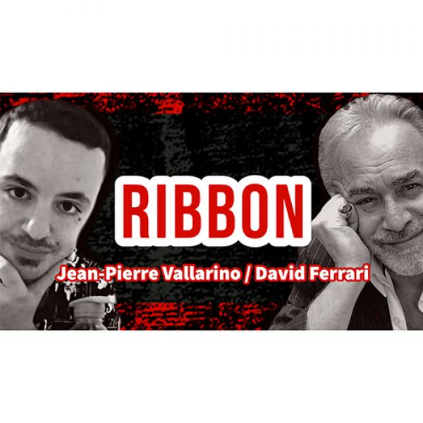 RIBBON CAAN RED (Gimmicks and Online Instructions) by Jean-Pierre Vallarino