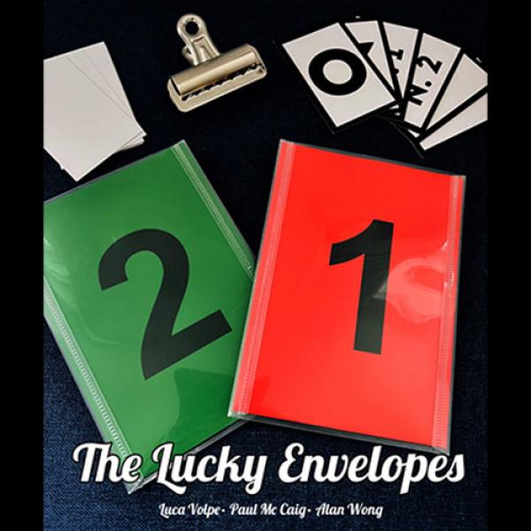 The Lucky Envelopes (Gimmicks and Online Instructions) by Luca Volpe, Paul McCaig,  and Alan Wong