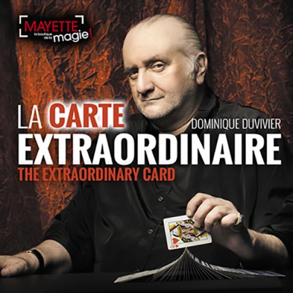 Extraordinary Card (Gimmicks and Online Instructions) by Dominique Duvivier