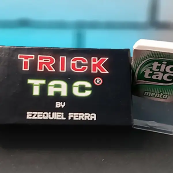 TRICK TAC (Gimmicks and Online Instructions) by Ez...