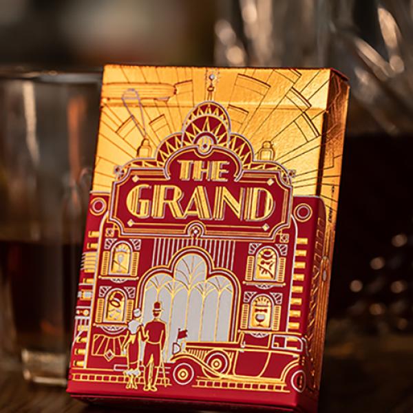 The Grand Chinatown Playing Cards by Riffle Shuffl...