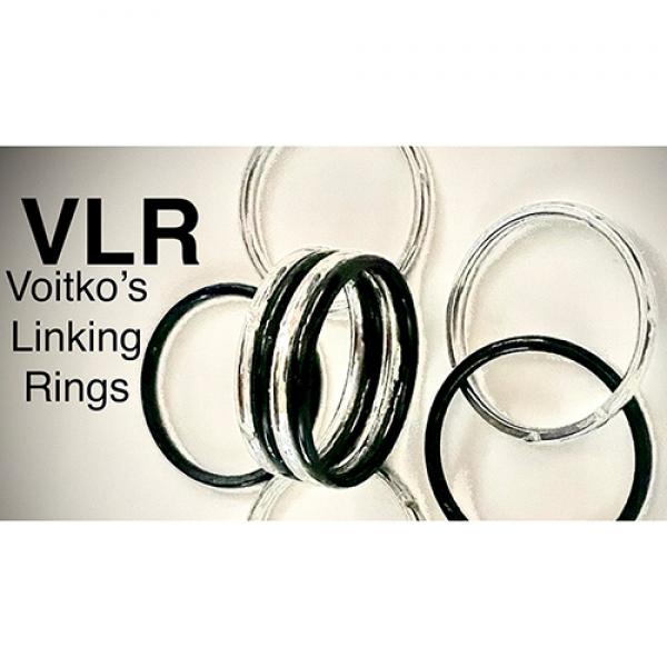 VLR Voitko"s Linking rings size 12 (Gimmick and Online Instructions)