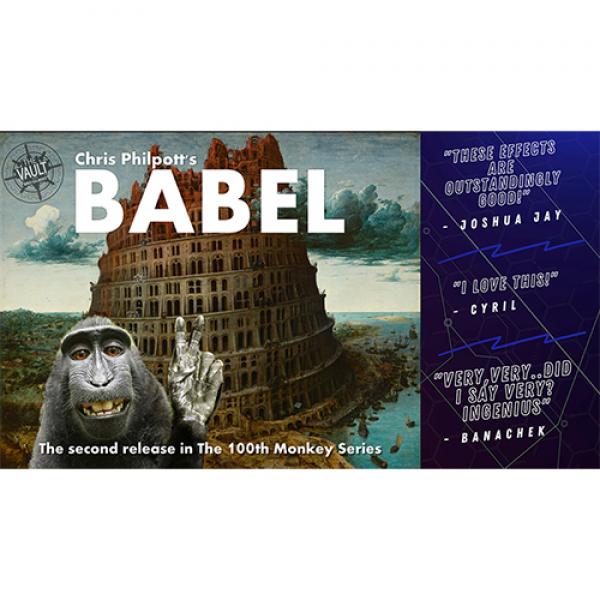 The Vault - Babel by Chris Philpott mixed media DO...