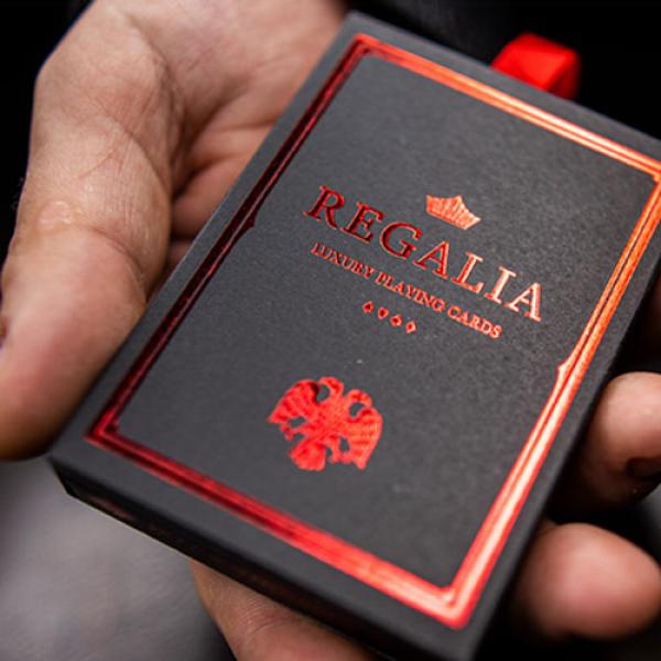 Regalia Red Playing Cards (Signature Edition) by S...