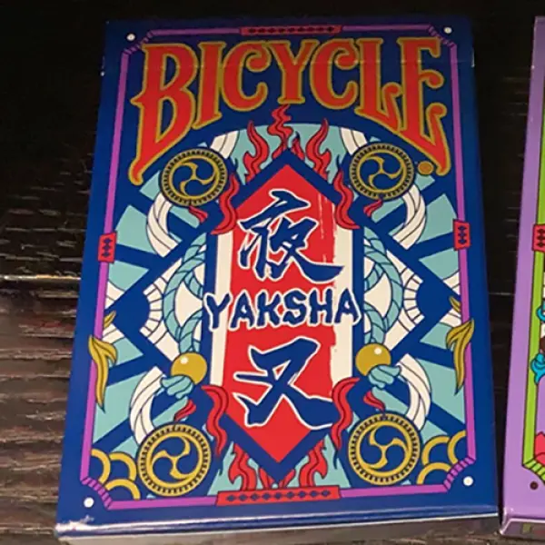 Bicycle Yaksha Oni Playing Cards by Card Experimen...