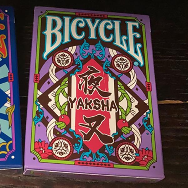 Bicycle Yaksha Hannya Playing Cards by Card Experi...