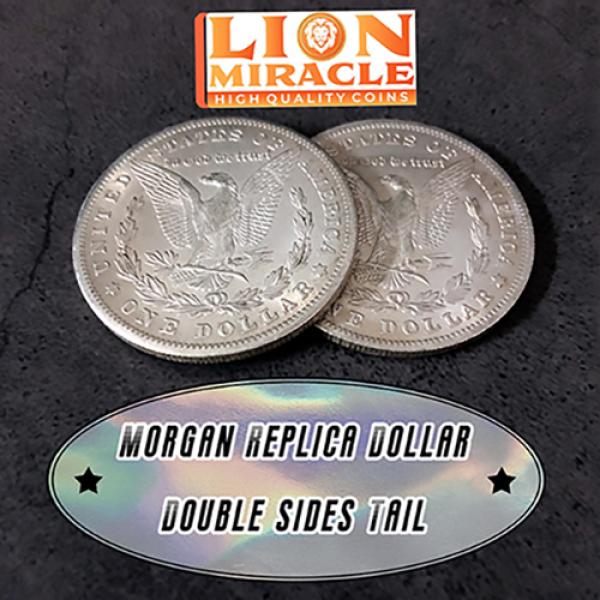 MORGAN REPLICA DOLLAR DOUBLE SIDED TAIL by Lion Mi...