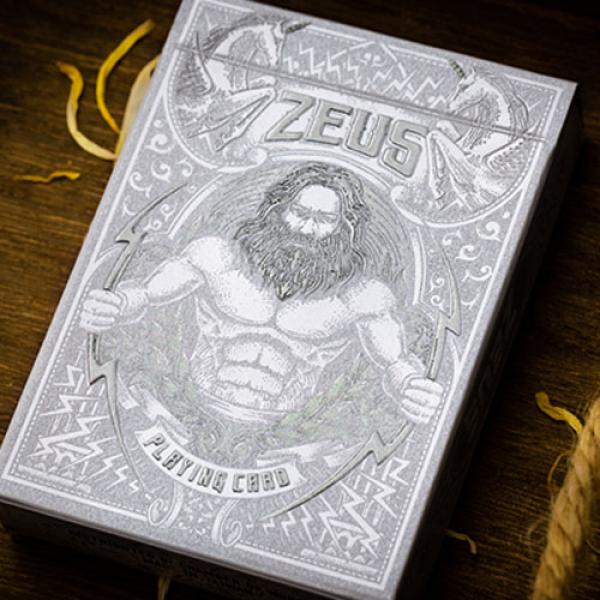 Zeus Sterling Silver Playing Cards by Chamber of W...