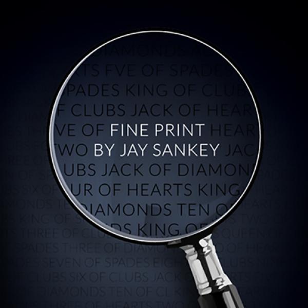 Fine Print by Jay Sankey presented by Nick Locapo ...