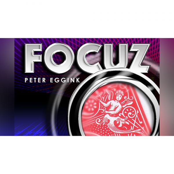 FOCUZ (Gimmicks and Online Instructions) by Peter Eggink