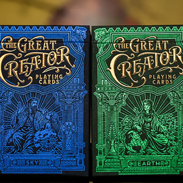 The Great Creator: Earth Edition Playing Cards by ...