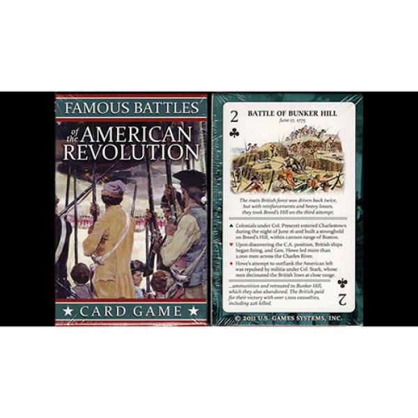 Famous Battles of the American Revolution Playing ...