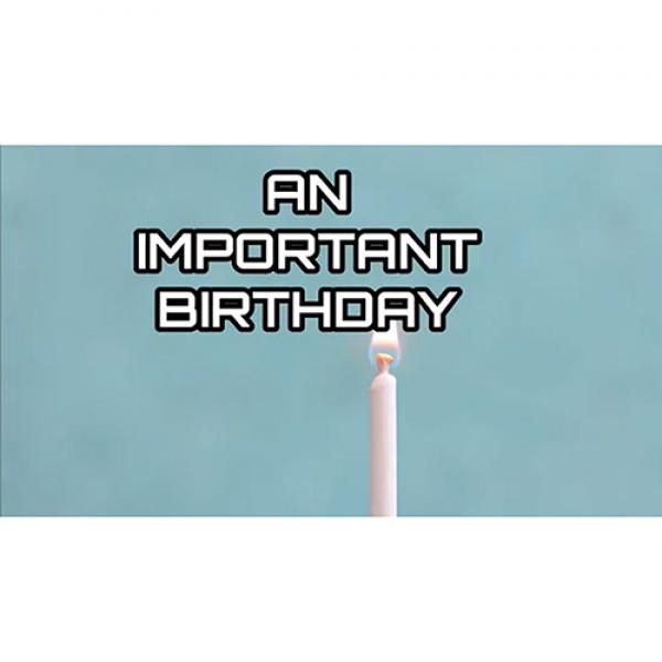 An Important Birthday by Jacob Pederson video DOWN...