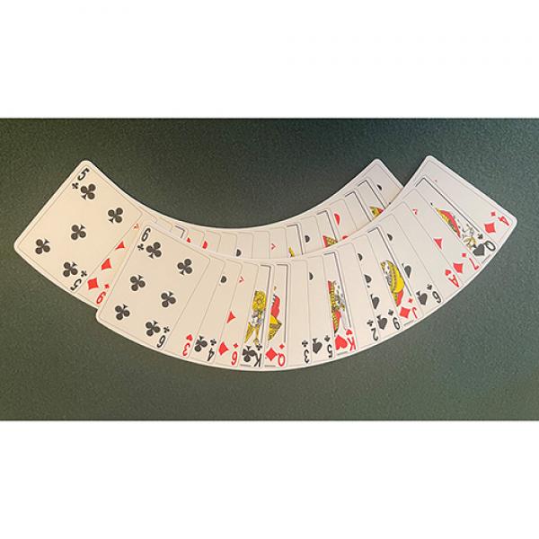 BOOMERANG CARDS ACROSS (3 PACK) by Chazpro