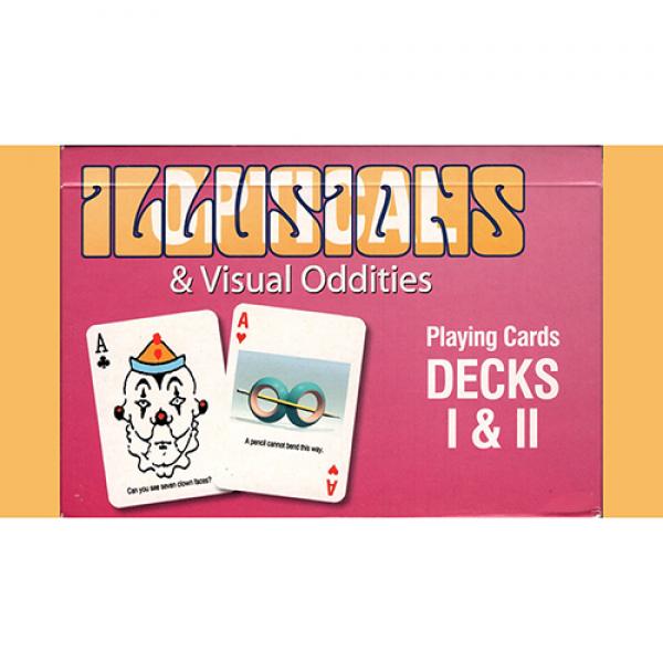 Illusions & Visual Oddities Playing Cards 2 De...