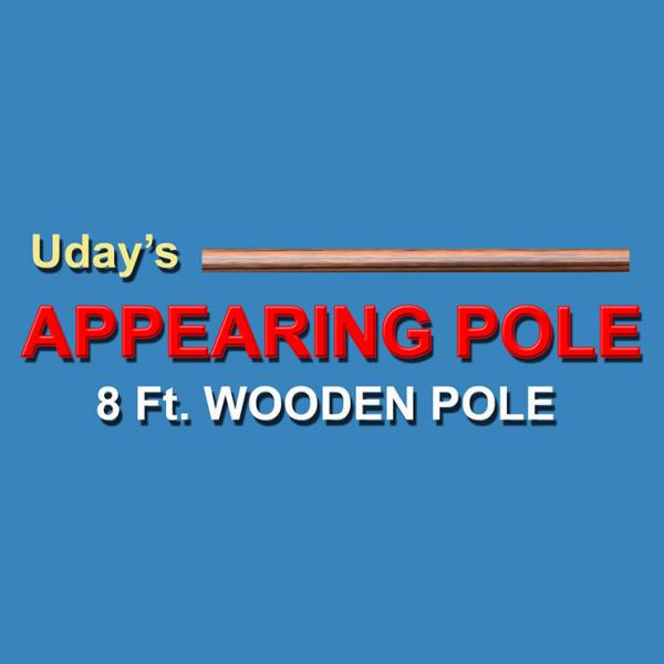 APPEARING POLE (WOODEN) by Uday Jadugar