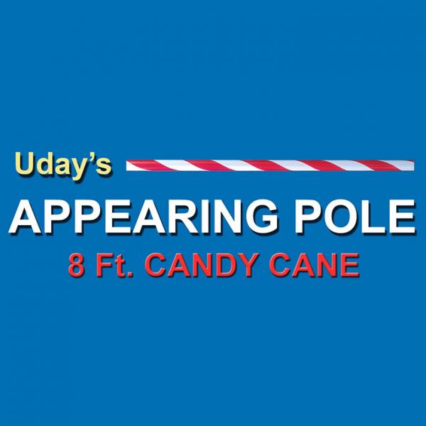 APPEARING POLE (CANDY CANE) by Uday Jadugar