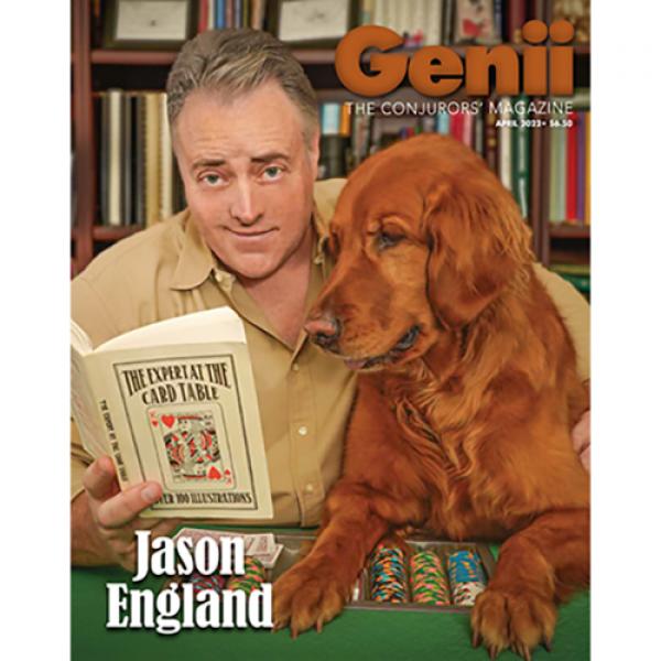 Genii Magazine April 2022 - Book